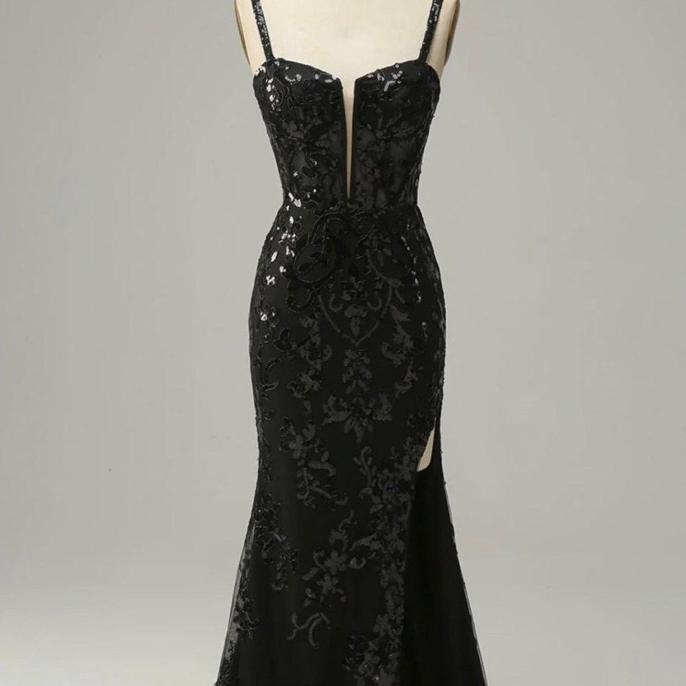 Black maxi Dress